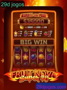 Descubra o Universo de FruitNovaSuper40: O Jogo de Cassino Online Ideal para 29d Jogos